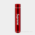 280mL Stainless Steel Slender Solid Color Vacuum Bottle